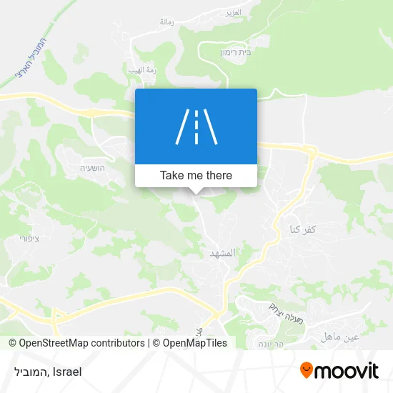 Карта המוביל