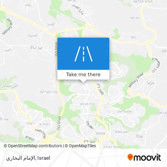 الإمام البخاري map