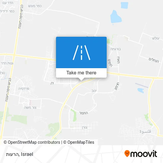 Карта הרעות