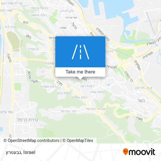 Карта גבעטרון