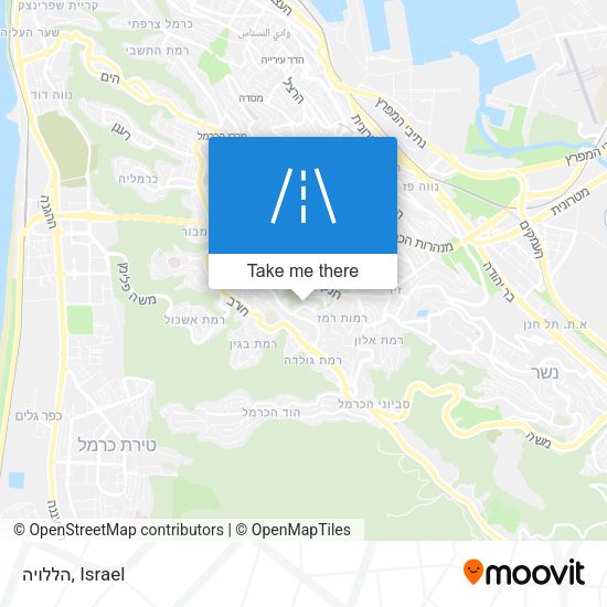 הללויה map