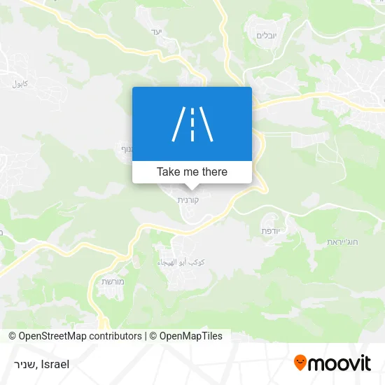 Карта שניר