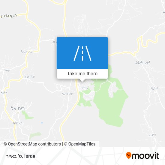 ט' באייר map