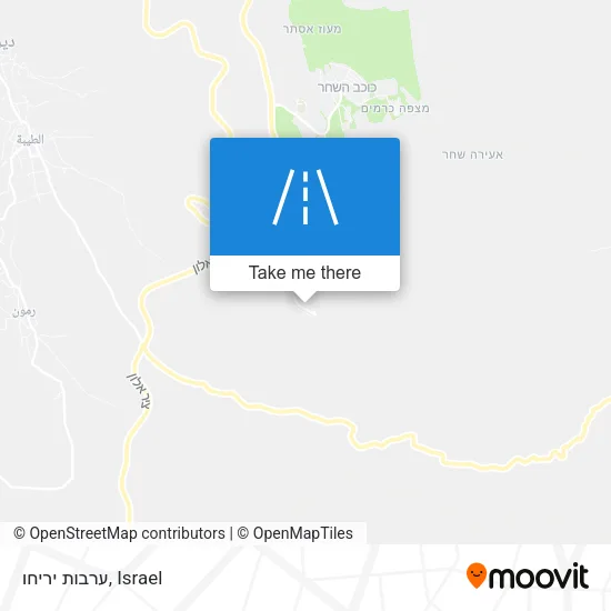 Карта ערבות יריחו
