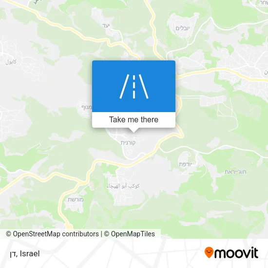 Карта דן