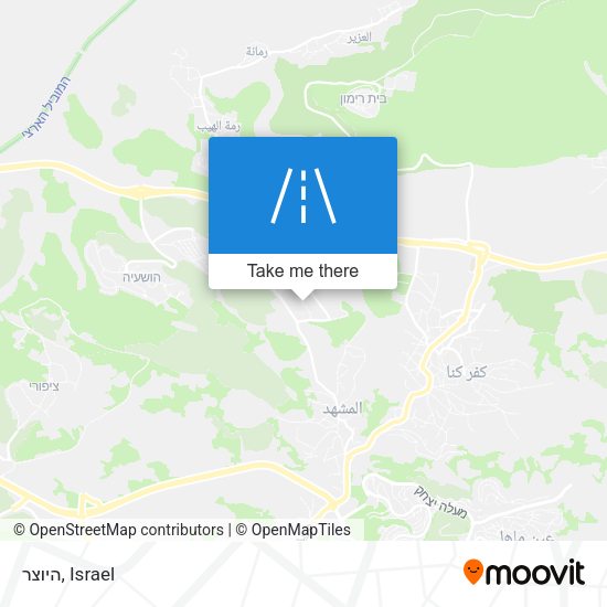 היוצר map