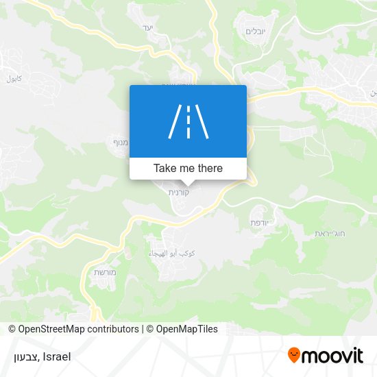 Карта צבעון