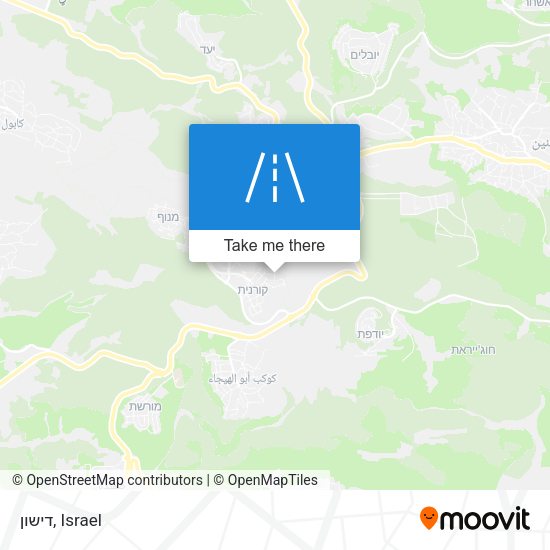 דישון map