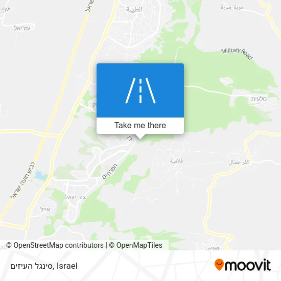 Карта סינגל העיזים