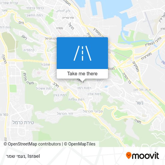 נעמי שמר map