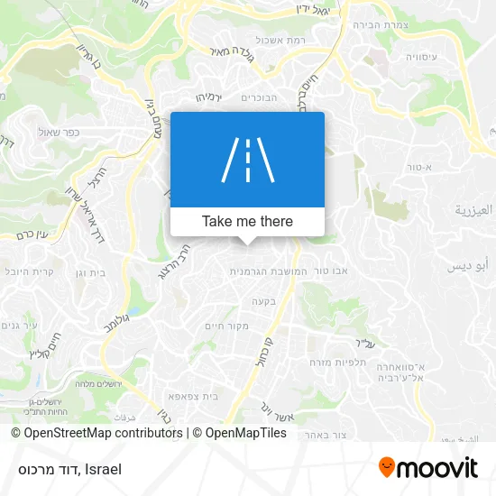 Карта דוד מרכוס