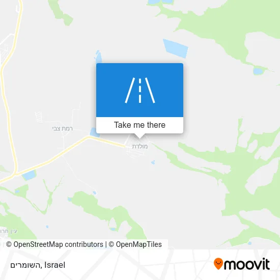 Карта השומרים