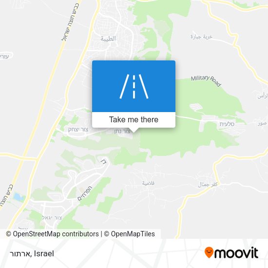 Карта ארתור