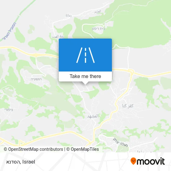 Карта הסדנא