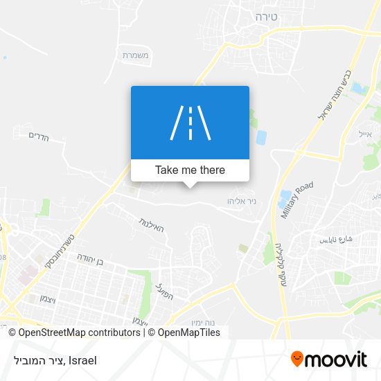 ציר המוביל map
