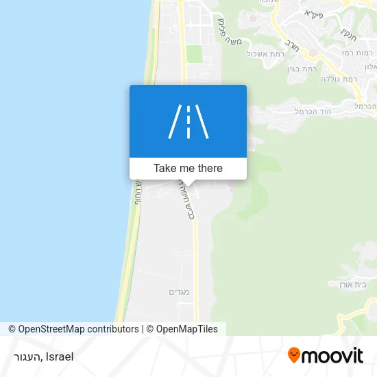 Карта העגור