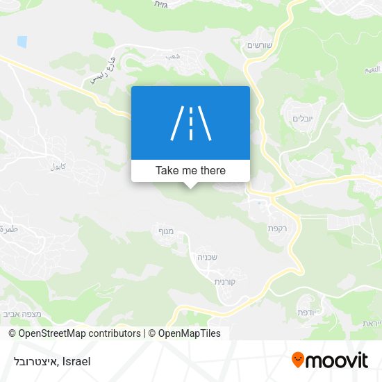 איצטרובל map