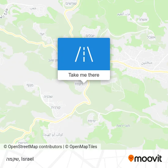 Карта שקמה