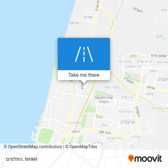 Карта התלמים