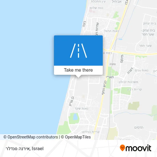 Карта אירנה סנדלר