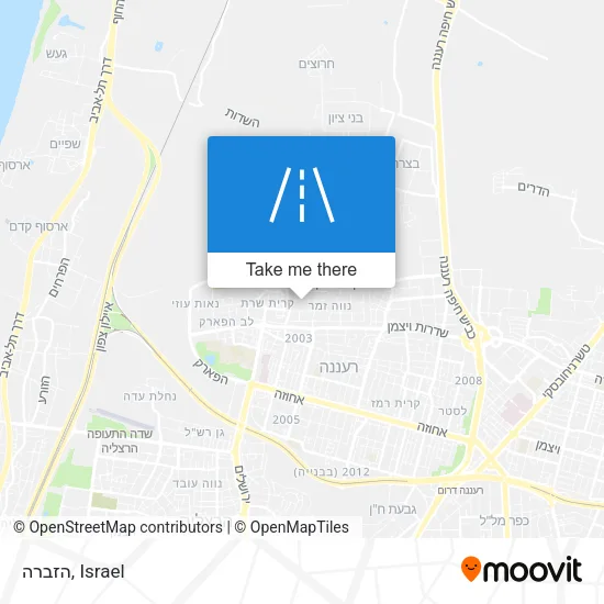 Карта הזברה