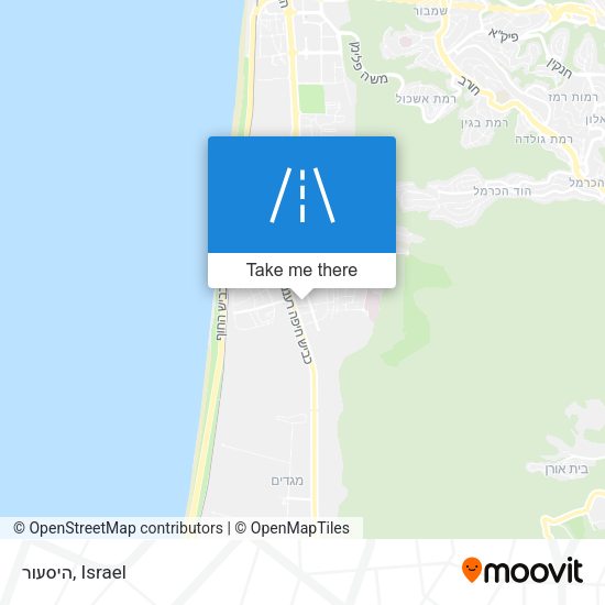 Карта היסעור