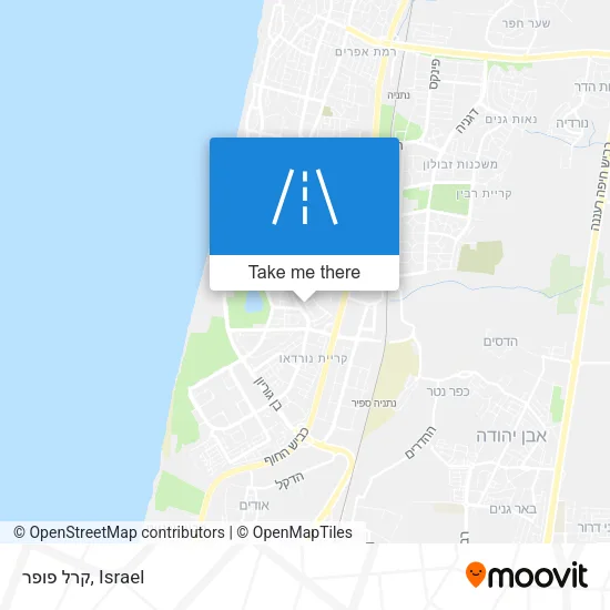 Карта קרל פופר