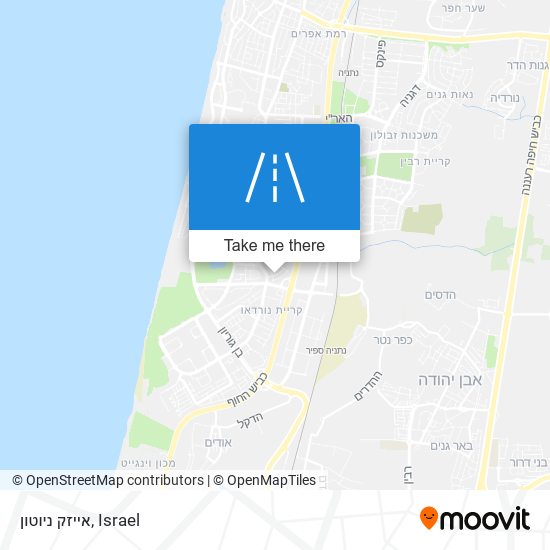 אייזק ניוטון map