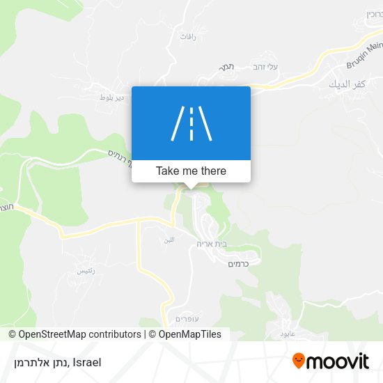 נתן אלתרמן map