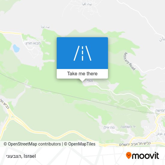 הצבעוני map