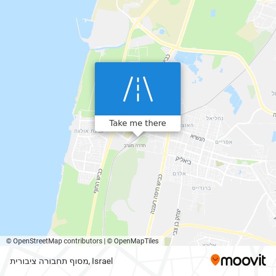 מסוף תחבורה ציבורית map