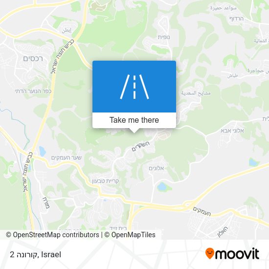 Карта קורונה 2