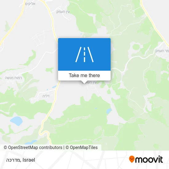 Карта מדרכה