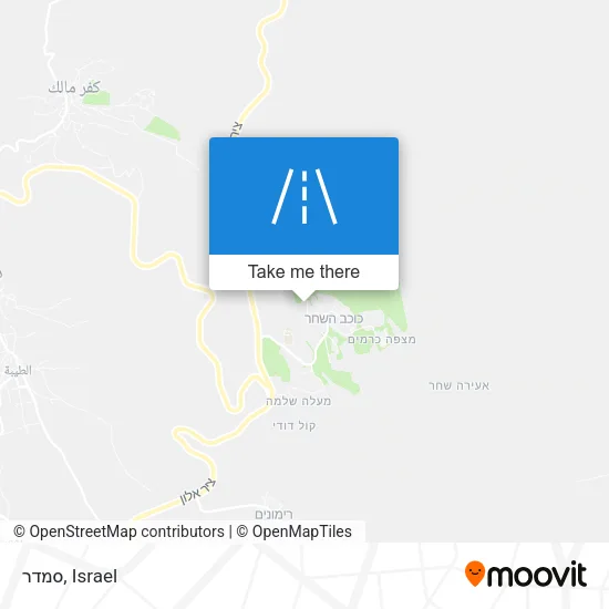Карта סמדר