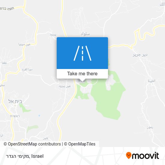 מקימי הגדר map