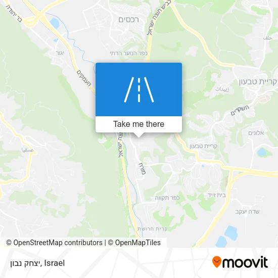 Карта יצחק נבון