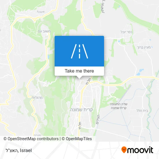 Карта האצ"ל