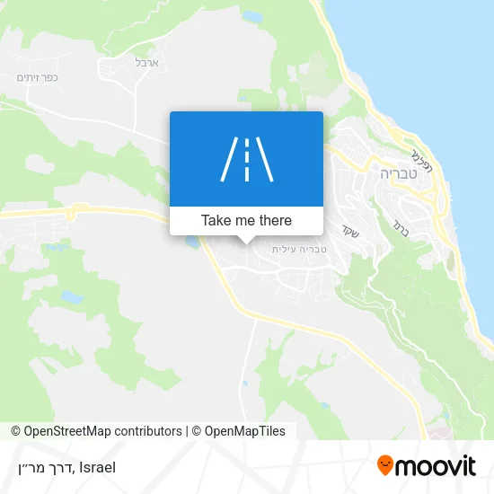 Карта דרך מר״ן