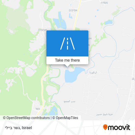 גשר ביילי map