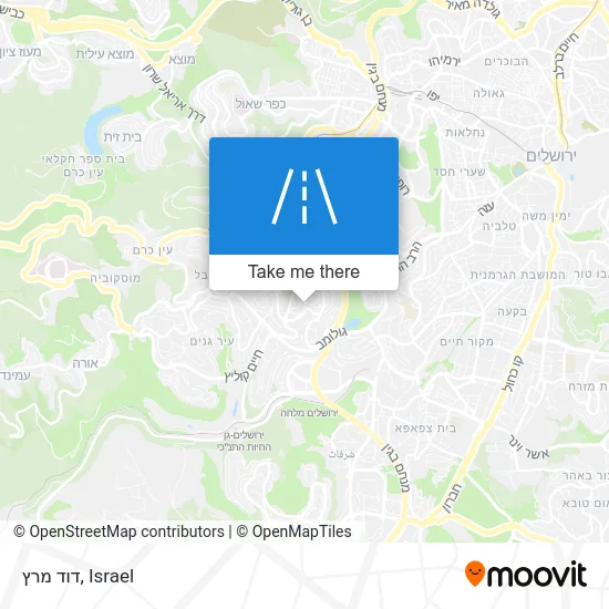 Карта דוד מרץ