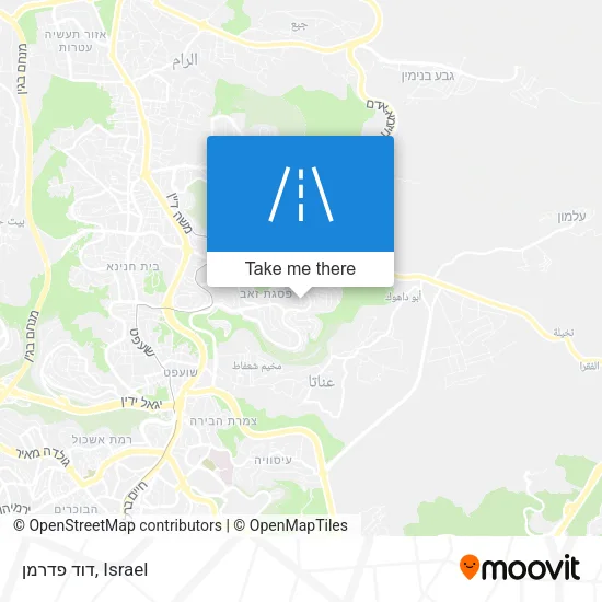 Карта דוד פדרמן