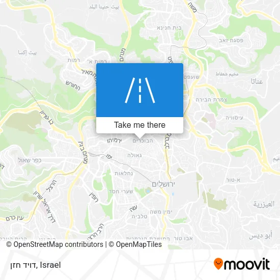 Карта דויד חזן