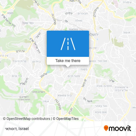 דוסתאי map