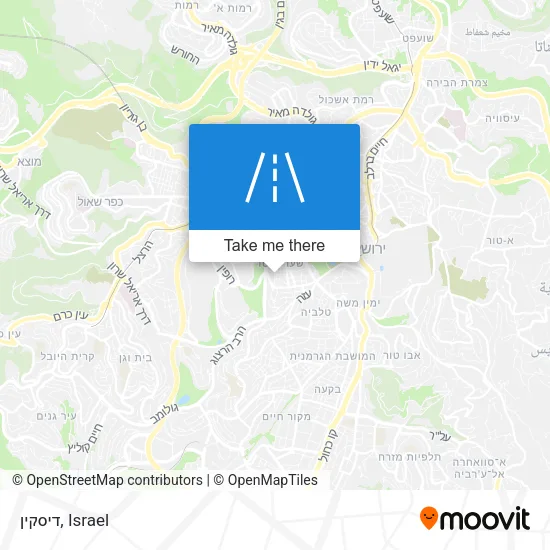 Карта דיסקין