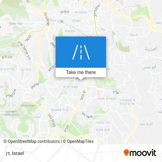Карта דן