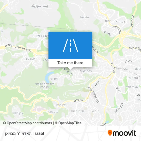 Карта האדמו"ר מבויאן