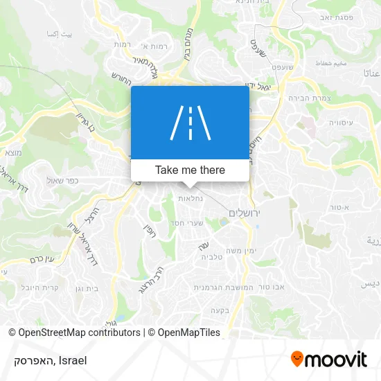 Карта האפרסק