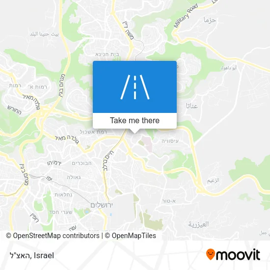 Карта האצ"ל