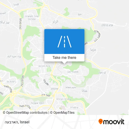 Карта הארבעה