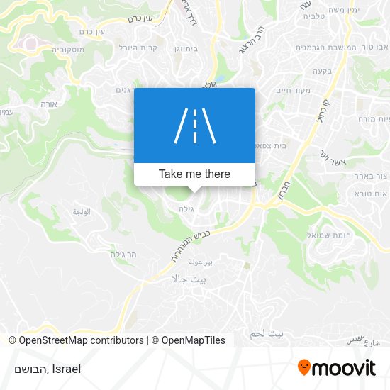 הבושם map